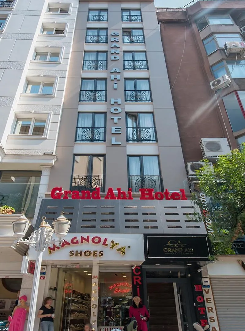 Grand Ahi Hotel contacts