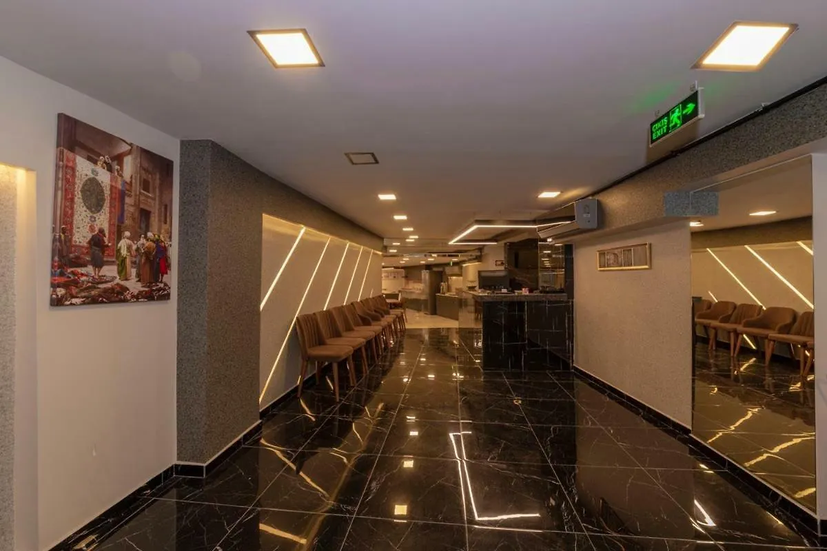 Grand Ahi Hotel Istanbul